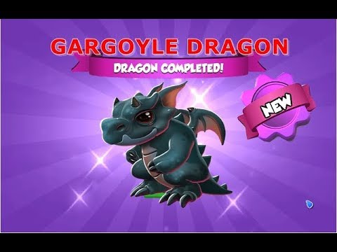GARGOYLE DRAGON-DRAGON MANIA LEGENDS | GARGOYLE DRAGON PIECE DRAGON | DML | HD