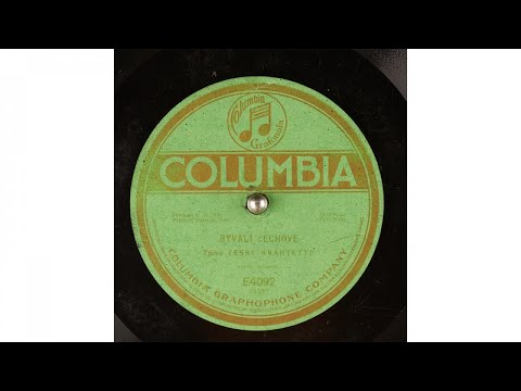 Ceske Kavartetto - Byvali Cechove