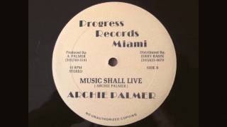 ARCHIE PALMER - MUSIC SHALL LIVE 12