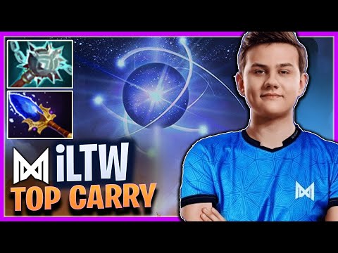 Nigma.iLTW - IO 7.30 Safelane Carry | Dota 2 Gameplay