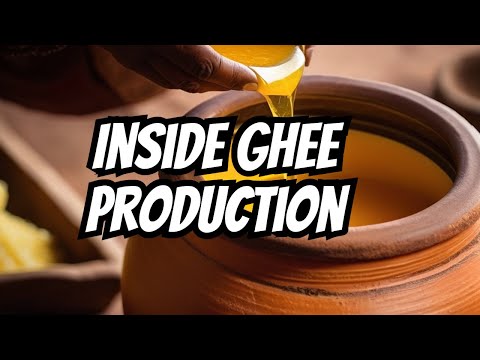 Discover the Secrets of Quality Ghee Manufacturing