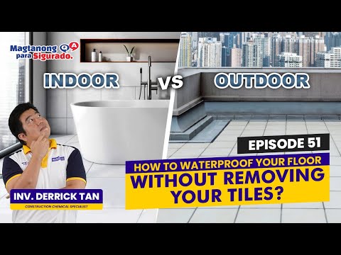 How to Waterproof Your Floor Without Removing Your Tiles?