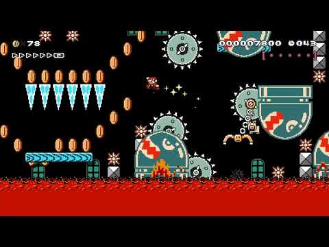 ★ Lava* & Poison* SPEED RUN 4 ★ by JaMu*/じゃむ 🍄Super Mario Maker 2 ✹Switch✹ #cag