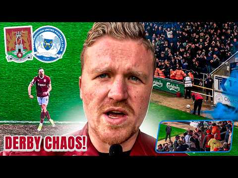 Ausgestoßene Fans und hitzige Szenen beim Nene Derby!