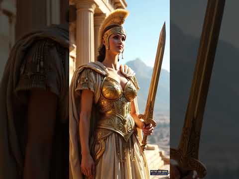 Athena: The Ultimate Warrior Goddess of Olympus