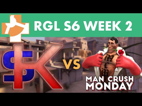 TF2 Highlander - Krusty Krab eSports vs Man Crush Monday - S6 Week 2