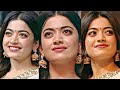 Rashmika Mandanna Face Edit Vertical Video Varisu Audio Launch Telugu Actress Face Love