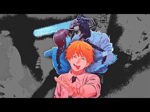 「AMV /Edit」GHOSTEMANE x Parv0 - I duckinf hatw you 「 Chainsaw Man」