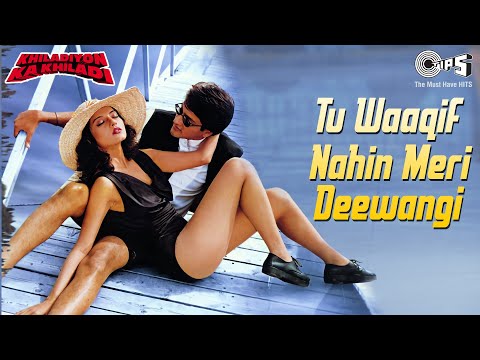 Tu Waaqif Nahin Meri Deewangi | Khiladiyon Ka Khiladi | Kumar Sanu, Sadhana Sargam | Inder Kumar