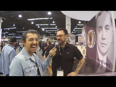 NAMM 2019 | LUDWIG | KUCR