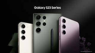 Samsung Galaxy S23 Series: Presentación  anuncio