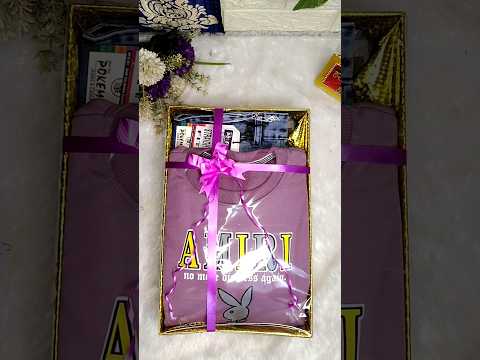 Shadi Season Day - 5✨ || Cloth Wrapping For Wedding 🎀 || How To Pack Cloth For Wedding #shorts #diy