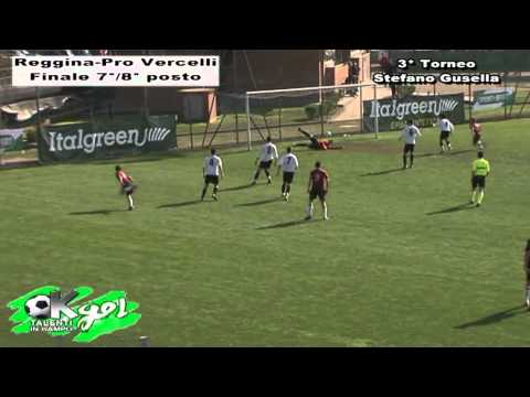 REGGINA / PRO VERCELLI FINALE 7°/8° POSTO - OK GOL 13.04.12