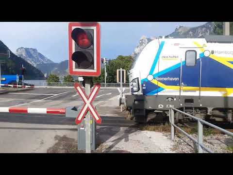 Br 247 Vectron in Ebensee ( Österreich )