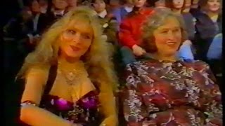 Doro Pesch &amp; her mother - Interview  &quot;Boulevard Bio&quot; 22.01.1992 + Beyond The Trees live
