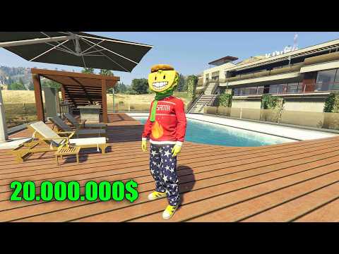 He COMPRADO una MANSIÓN de 20.000.000$ en GTA 5 Online