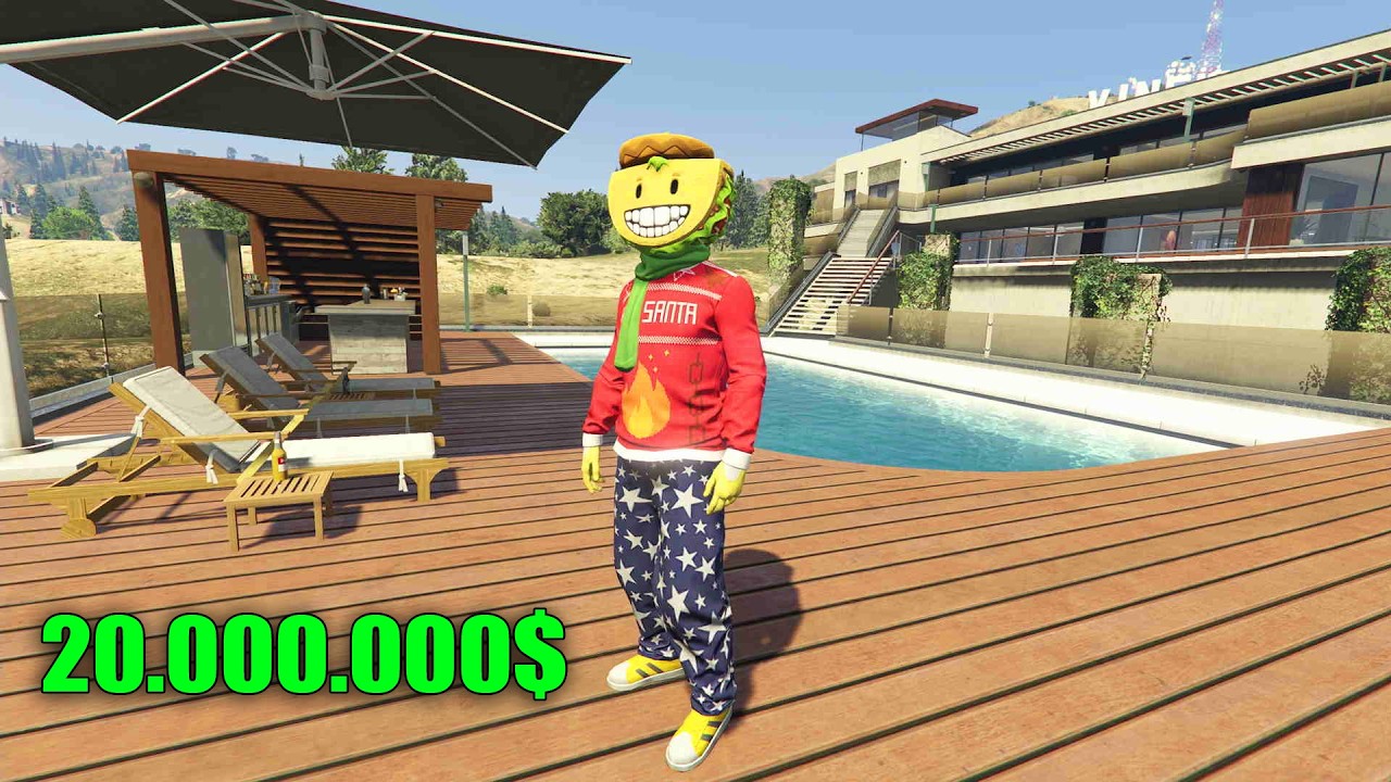He COMPRADO una MANSIÓN de 20.000.000$ en GTA 5 Online
