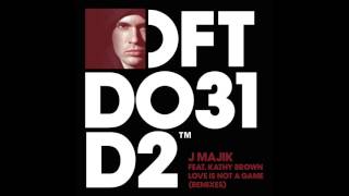 J Majik featuring Kathy Brown 'Love Is Not A Game' (Full Intention Remix)