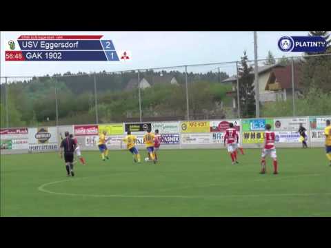 STMK ULM Eggersdorf - GAK - Highlight  ( 2. HZ / 56:56) am 24.04.2016 12:36