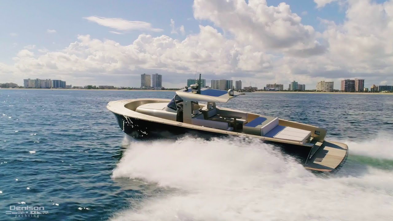 55 Alen Yacht Walkthrough