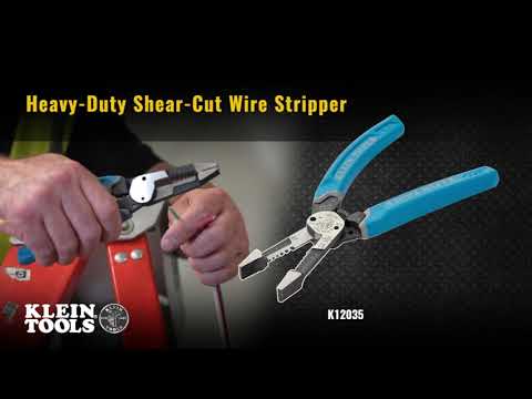 Heavy-Duty Shear-Cut Wire Stripper (K12035)