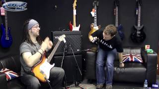 Video thumbnail for Vox Tony Bruno TB18C Review -- with the Keeley Red Dirt Pedal by Rob Chapman
