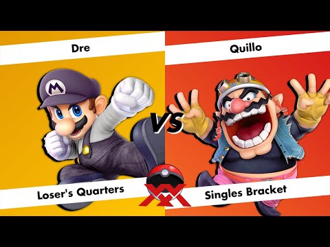 Central Colosseum 20: The Cumback - Loser's Quarters - Dre (Mario) vs Quillo (Wario)