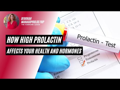 How High Prolactin Disrupts Hormones, Sleep, Fertility & Immunity | Hormone Health Explained