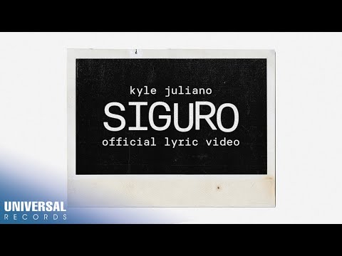 Kyle Juliano - Siguro (Official Lyric Video)