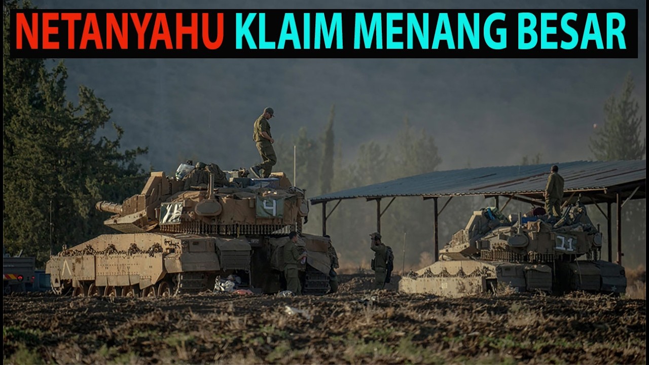 Israel Mundur dari 2 Wilayah Lebanon