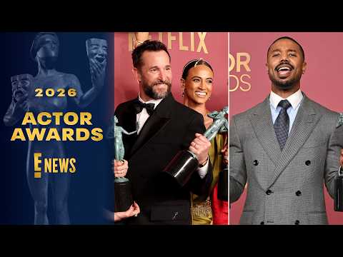 Actor Awards BIGGEST Winners: Sinners, The Pitt & More | Actor Awards 2026