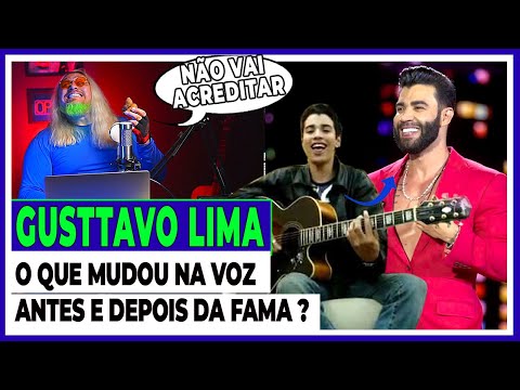 EVOLUÇÃO VOCAL GUSTTAVO LIMA by LEANDRO VOZ