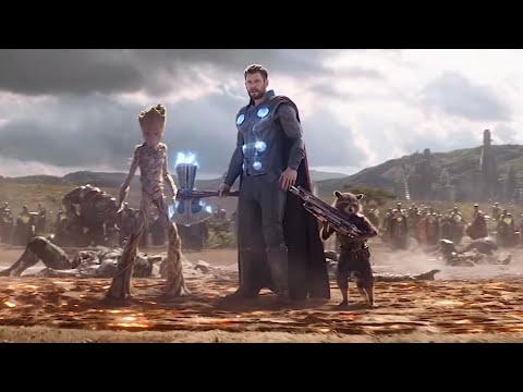 Thor Arrives In Wakanda Scene [Avengers: Infinity War (2018)]