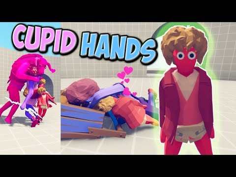 TABS - Cupid Halfling Fusion Army vs Every Faction | MODS Wild West Faction Update