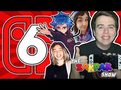 Six Years of the Nintendo Switch - The ZakPak Show (Episode 1)