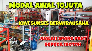 Download lagu TIPS FOR OPENING A SPARE PARTS BUSINESS AND MOTORCYCLE WORKSHOP WITH LITTLE CAPITAL | CAPITAL 10 ... mp3