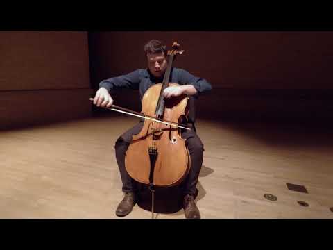 Bach Prelude from Suite 6 for Solo Cello