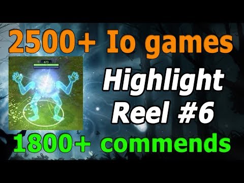 High-Skill Io Highlights #6 → Everytime Io is Banned in TI7, Somewhere, a Puppy Dies