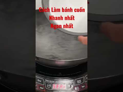 Bánh cuốn chay bơ