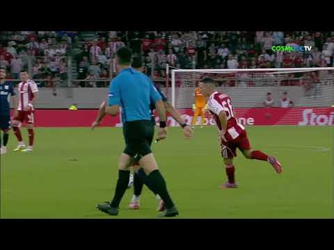 FC Olympiacos Pireu 5-0 FC Panserraikos Serres