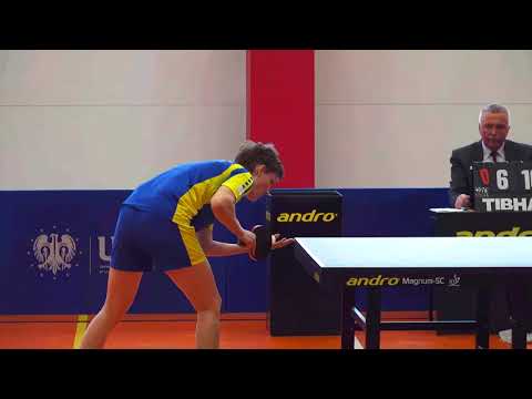 TENIS STOŁOWY - EKSTRAKLASA  KOBIET - KTS OPTIMA LUBLIN -  SIARKA   ZOT-TARNOBRZEG