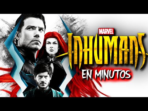 INHUMANS | RESUMEN EN 20 MINUTOS