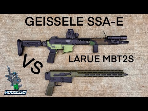 LaRue MBT-2S vs Geissele G2S - Two of the best AR15 Triggers for the Money?