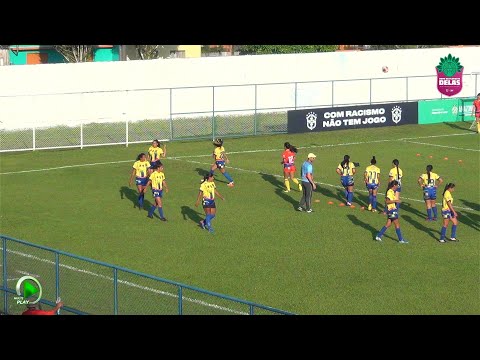AO VIVO - BORBA x NOVO ARIPUANÃ - COPA DA FLORESTA DE FUTEBOL FEMININO