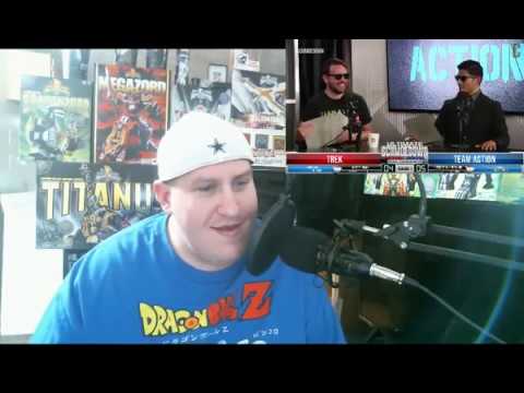 Team Trek vs Team Action