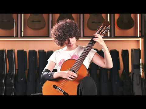 Cristina Galietto plays Lagrima by F. Tarrega