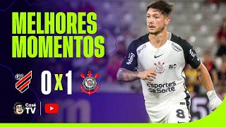 MELHORES MOMENTOS: ATHLETICO PARANAENSE 0 X 1 CORINTHIANS | BRASILEIRÃO 2026 | 2ª RODADA