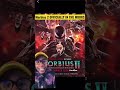 MORBIUS 2 GREENLIT BY SONY Shorts