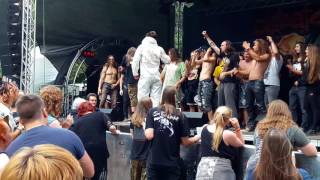 Cliteater Sticky Fingers 05.08.2017 Megaaageil