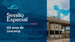 Senado celebra os 60 anos da Universidade Estadual de Campinas – 20/10/26